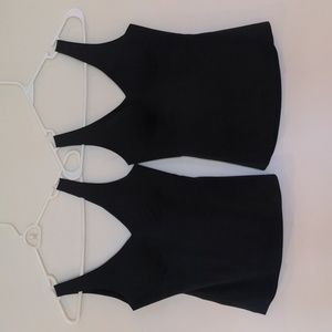 Honeylove Liftwear Tank in Black Sz Small (Quantity 2)